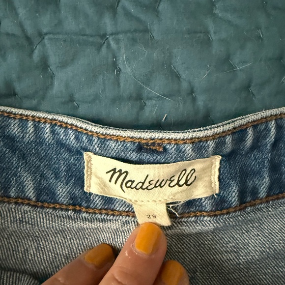 Madewell Denim Emmett Short: Patch Pocket / Sz 29 - Picture 2 of 5